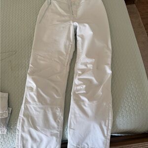 White Snow Pants